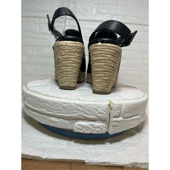 Forever 21 Espadrille Wedge Sandals - Picture 4 of 6